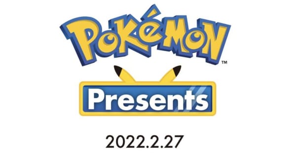 February 2022 Pokémon Presents Presentation Streamed