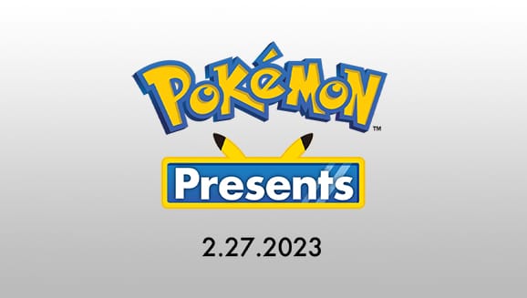 February 2023 Pokémon Presents Presentation Streamed