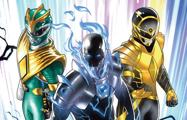 [Press Release] Mighty Morphin Power Rangers #106 Preview