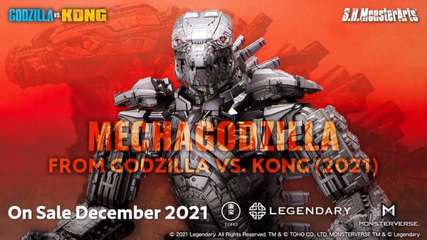 [Official Images] S.H.MonsterArts Mechagodzilla (Godzilla vs. Kong)