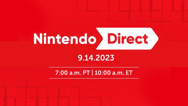 September 2023 Nintendo Direct Streamed