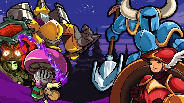 Shovel Knight: Dig Release Date Trailer Streamed