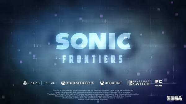 Sonic Frontiers Overview Trailer Streamed