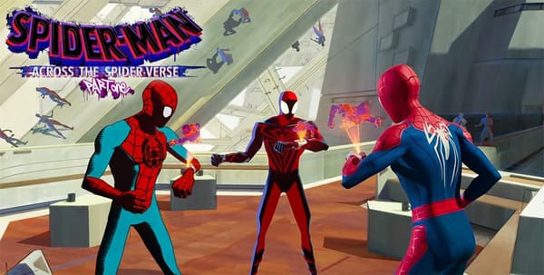 Spider-Man Across The Spider-Verse Part One Trailer #2