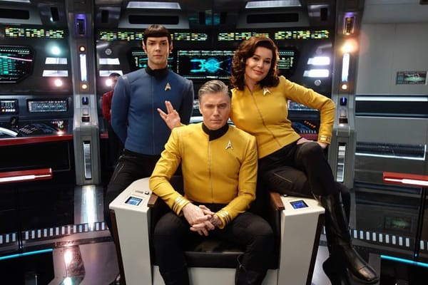 Star Trek Strange New Worlds Teaser Trailer Released