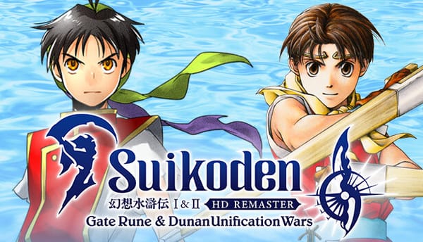 Tokyo Game Show 2022 Suikoden I&II HD Remaster Gate Rune and Dunan Unification Wars Trailer Streamed