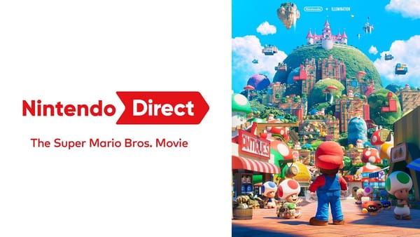 The Super Mario Bros. Movie Nintendo Direct Streamed