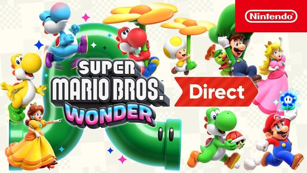 Super Mario Bros. Wonder Direct Streamed