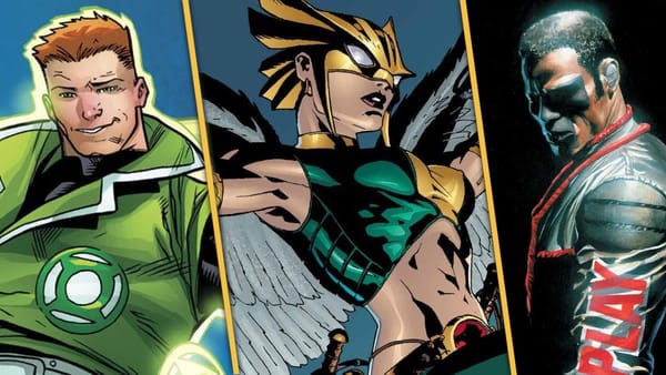 Superman Legacy Film Casts Hawkgirl, Green Lantern & Mister Terrific