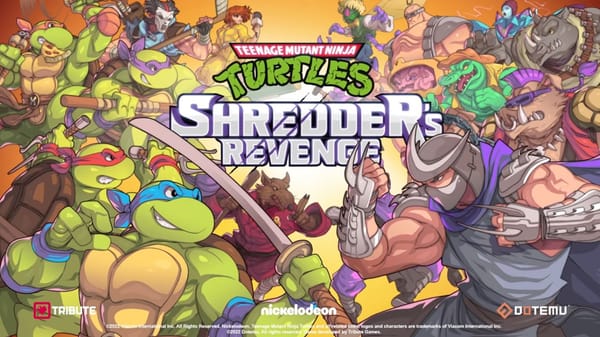 Teenage Mutant Ninja Turtles: Shredder’s Revenge Release Date Announced