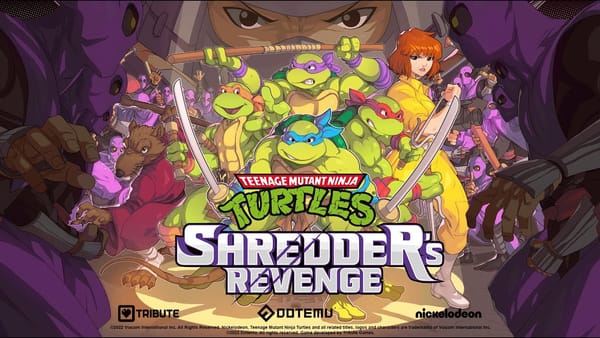 TMNT: Shredder’s Revenge – Dimension Shellshock DLC Release Date Announced