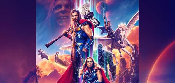 Thor: Love and Thunder Official Trailer