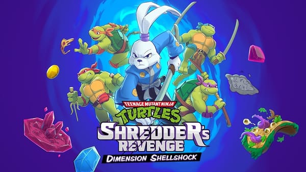 TMNT: Shredder’s Revenge – Dimension Shellshock DLC Trailer Streamed
