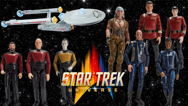 Star Trek Universe Toyline Revealed By Playmates Toys
