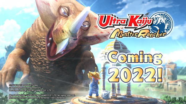 Bandai Namco Announces Western Release for Ultra Kaiju Monster Rancher