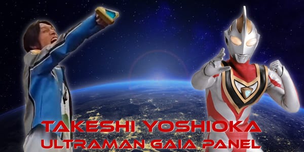 [Japan World Heroes 2023] Ultraman Gaia’s Takeshi Yoshioka Panel
