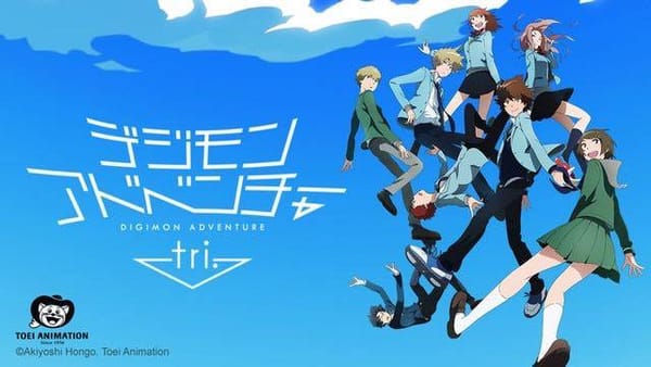 Shout Factory Streams Digimon Adventure Tri Part 1: Reunion Home Release Trailer