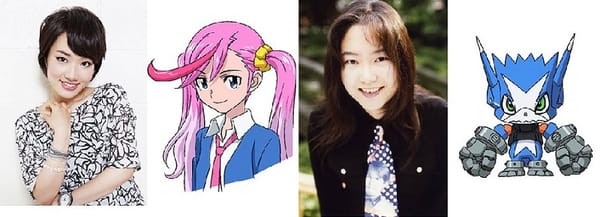 Digimon Universe : Appli Monsters – Umeka Shoji & Motoko Kumai Joins Cast
