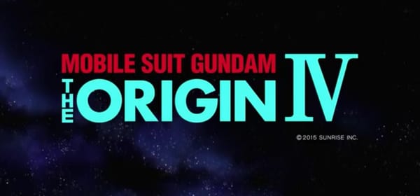 Gundam The Origin IV: Eve of Destiny 2nd Trailer Released with Subs
