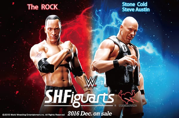 Official Images: S.H. Figuarts The Rock