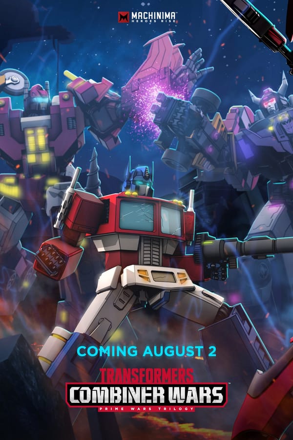Machinama Announces Two New Transformers Prime Wars Series