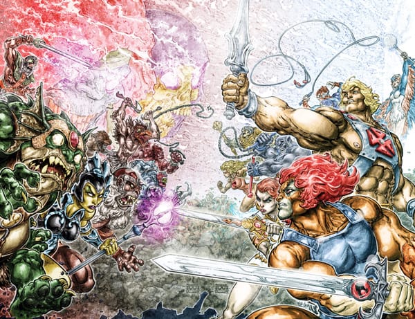 Thundercats and He-Man Crossover Comic Coming to DC Comics