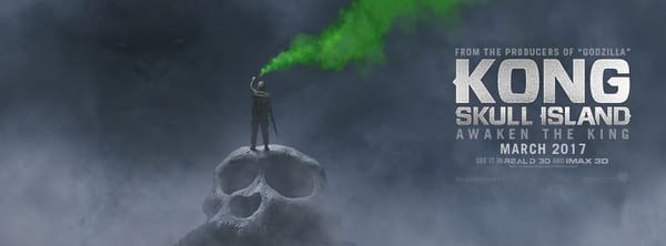 SDCC Kong: Skull Island Trailer