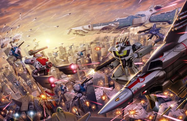 Amazon to Stream Macross, Southern Cross, and Mospeada