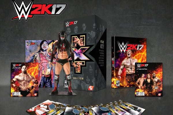 WWE 2K17 NXT Edition Announced – 50,000 Copies to Be Made