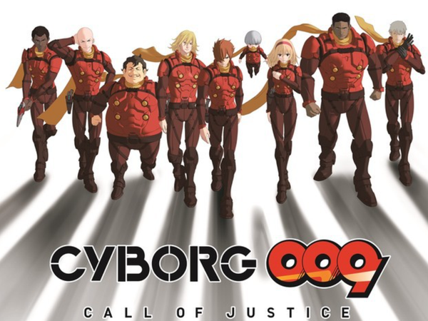Cyborg 009 Call of Justice 3DCG Theatrical Films to Stream on Netflix Worldwide