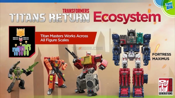 15 Characters to Buy from Transformers: Titans Return