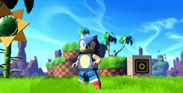 Sonic The Hedgehog Lego Dimension Trailer