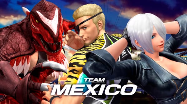 The King of Fighters XIV Team Mexico Preview Trailer