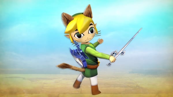 Monster Hunter Generations x The Legend of Zelda: The Wind Waker Trailer Streamed