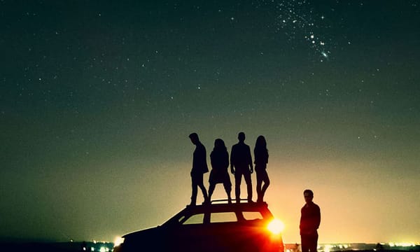 Power Rangers Movie Character Posters