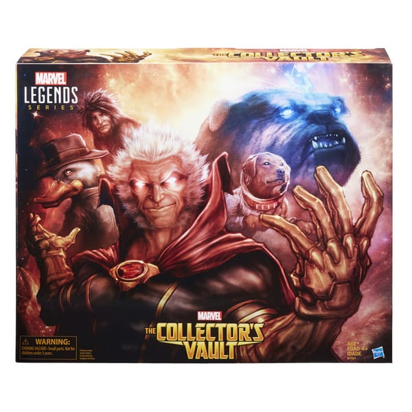 SDCC 2016 : Marvel Legends 3.75 – The Collector’s Vault Set Revealed