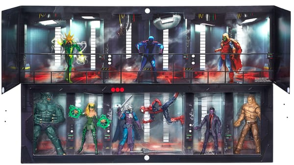 SDCC 2016 – Marvel Legends 6 Inch “The Raft” Exclusive Boxset Revealed
