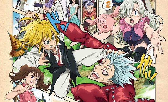 The Seven Deadly Sins: Signs of Holy War Commercial Released