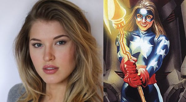 CW Legends of Tomorrow – Sarah Grey Cast as Stargirl