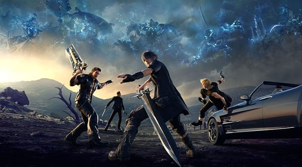 Final Fantasy XV Launch Trailers Streamed