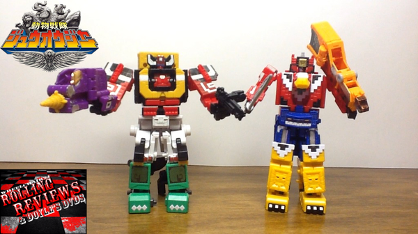 Review: Candy Toy Mini-Pla Doubutsu Gattai Series 02 – Zyuoh Wild