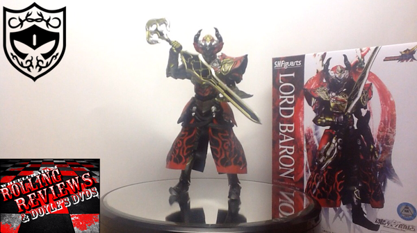 Review: Tamashii Web Shop Exclusive – S.H. Figuarts Lord Baron