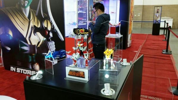 Tamashii Nations Reveals Soul of Chogokin Daizyujin/ MMPR Dino Megazord
