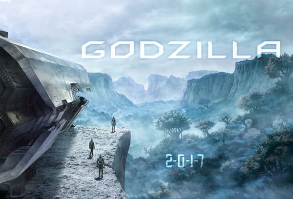 Gen Urobuchi to Write Godzilla Anime 2017 Film