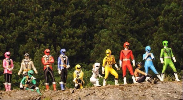 The Gokaigers Return for a 2 Part Team Up with the Zyuohgers! Signifying 40 Years & 2000 Episodes