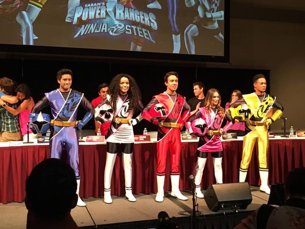 PMC 2016: Power Rangers Ninja Steel Rangers Revealed