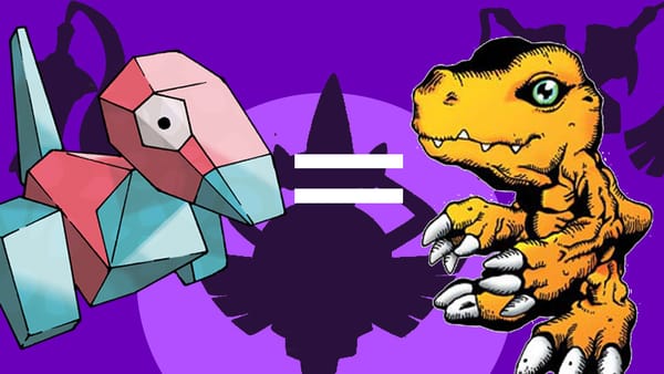 RoyalAegislash Questions If Porygon is a Digimon?