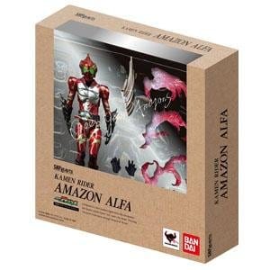 S.H.Figuarts Kamen Rider Amazon Alpha Amazon Ver. Revealed