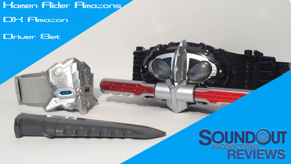 Kamen Rider Amazons – DX Amazons Driver Set Review