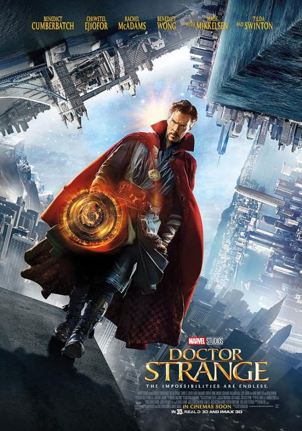 Marvel News: New Doctor Strange Poster